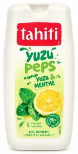 Tahiti Gel douche parfum yuzu et menthe