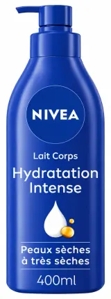 Nivea Lait corps nourrissant peaux sèches à très sèches