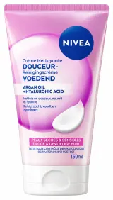 Nivea Gel nettoyant visage peaux sèches et sensibles