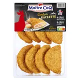 Cordons Bleus de Poulet Raclette MAITRE COQ