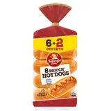 Pains pour hot dog LA FOURNEE DOREE