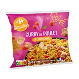 Curry de poulet à l'indienne CARREFOUR SENSATION