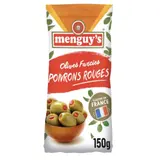 Olives Vertes Farcies aux Poivrons MENGUY'S
