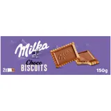 Biscuits petit beurre nappés au chocolat au lait Choco Biscuits MILKA
