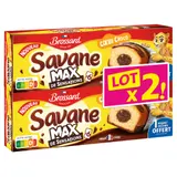 Gâteaux Savane Max Coeur Chocolat BROSSARD