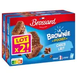 Gâteaux brownie chocolat au lait BROSSARD