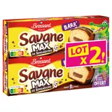 Gâteau max barr SAVANE