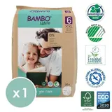 T6  - 18 Culottes D'apprentissage Jetables Bambo Nature -  Taille 6 - 18+ Kg BAMBO NATURE