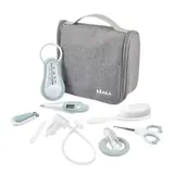 Béaba Trousse De Toilette Nomade Bébé, 9 Accessoires, Green Blue BÉABA