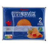 AUCHAN Saumon fumé de Norvège