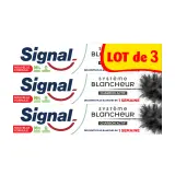 SIGNAL Dentifrice système blancheur au charbon actif