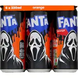 Fanta Orange 6x33cl
