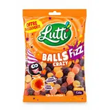 Lutti Balls Crazy Fizz 250g