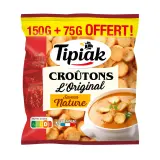 TIPIAK Croûtons pour soupe nature