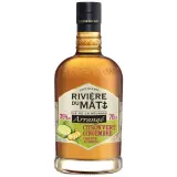 RIVIÈRE DU MAT Arrangé citron vert gingembre 35%