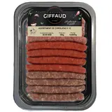 Chipolatas + Merguez MAISON GIFFAUD