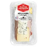 Rôti de Porc 3 Fromages 4/5 Personnes MAITRE JACQUES