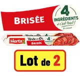 Pâte Brisée Tarte en Or HERTA