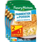 Plat cuisiné parmentier poisson FLEURY MICHON