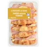 Croissants jambon fromage MIX BUFFET
