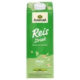 Alnatura Riz non sucrée Boisson Végétale Bio, 1L