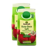 Alnatura Jus de betterave bio, Lot de 2x50cl