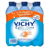 Vichy-Célestins Eau gazeuse minérale naturelle, 6x50cl