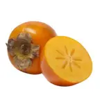Lot de 2 kakis rouge brillant BIO (calibre moyen), Espagne