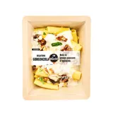 Plat Cuisiné Rigatoni Gorgonzola Noix et Jeunes Pousses d'Epinards CARREFOUR LE MARCHE