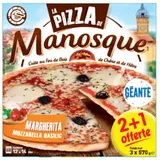 Pizzas tomate mozzarella LA PIZZA DE MANOSQUE