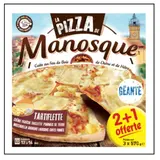 Pizza tartiflette LA PIZZA DE MANOSQUE