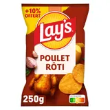 Chips Saveur Poulet Rôti LAY'S