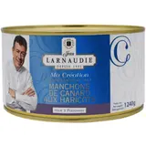Manchons de canard aux haricots JEAN LARNAUDIE