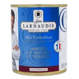 Haricots lingots aux saucisses de Toulouse JEAN LARNAUDIE