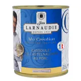Cassoulet de castelnaudary au porc JEAN LARNAUDIE
