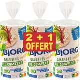 Galettes riz complet Bio BJORG