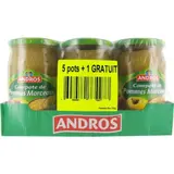 Compote pommes morceaux ANDROS
