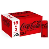 Soda au Cola Zéro Sucres COCA-COLA