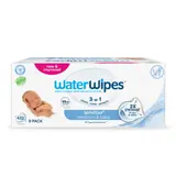 Lingettes Bébé Nettoyantes Sensitive+ 3 en 1 WATERWIPES