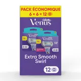 Lames à Rasoir Gillette Extra Smooth Swirl VENUS