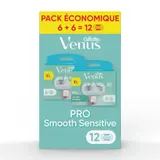 Lames à Rasoir Gillette Pro Smooth Sensitive VENUS