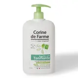 Crème douche Peaux Sensibles Hydratant Tonifiant Aloe Vera 96% D'Origine Naturelle pH Neutre Fabriqué En France Soin Homéo Végétal CORINE DE FARME