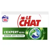 Lessive Capsules L'Expert Action Anti-Tâches LE CHAT