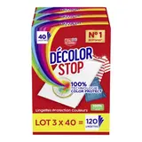 Lingettes Protection Couleurs DECOLOR STOP