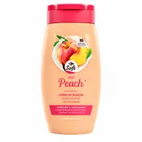 Crème de Douche Hydratant & Adoucissant à l'Extrait de Pêche CARREFOUR SOFT