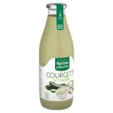 LES RECETTES FERME D'ANCHIN Soupe courgette et chèvre