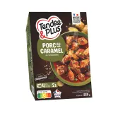 TENDRE & PLUS Porc au caramel et gingembre