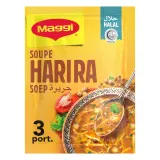 MAGGI Soupe déshydratée halal aux lentilles et pois chiches avec épices