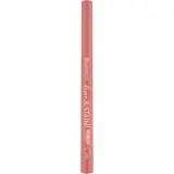ESSENCE Line & Stain! Tattoo Lip Liner Crayon à lèvres 02 must have brown