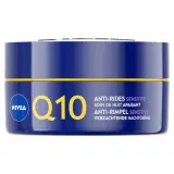 NIVEA Q10 Anti-Rides Sensitive soin de nuit apaisant peaux sensibles